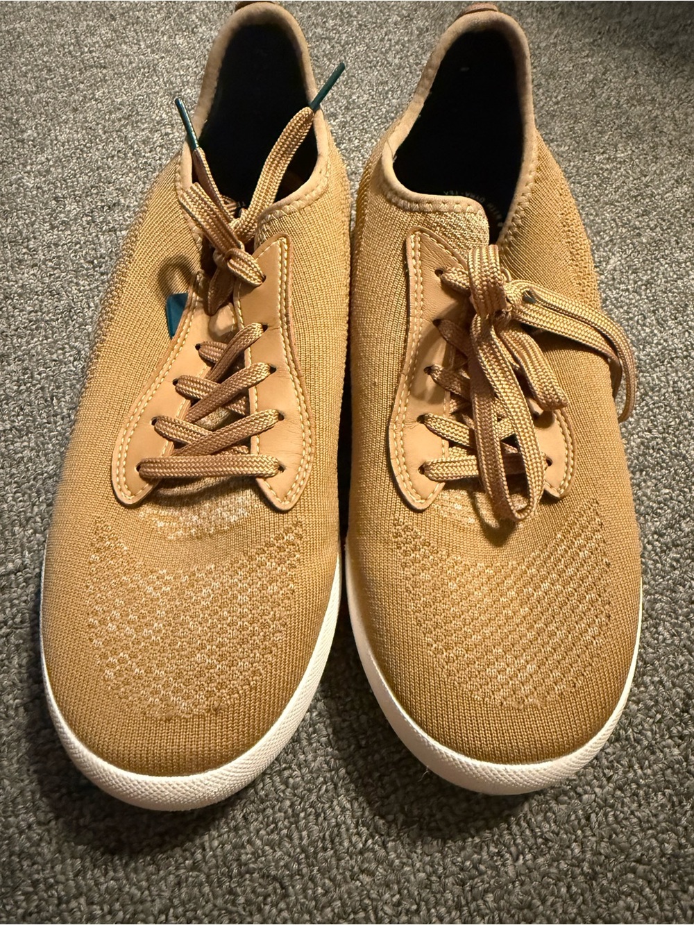 Vessi waterproof sneakers, size 9